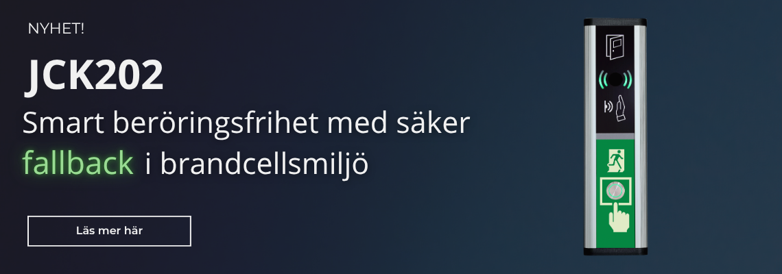 Armbågskontakt – Aluminium – Beröringsfri – JCK202