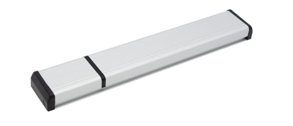 Smal armbågskontakt med dubbla tryckytor - Aluminium - JCK260 - Standard - JC Kontakter