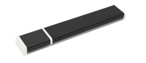 Smal armbågskontakt med dubbla tryckytor - Aluminium - JCK265 - Standard - JC Kontakter