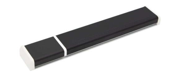 Smal armbågskontakt med dubbla tryckytor - Aluminium - JCK265 - Standard - JC Kontakter