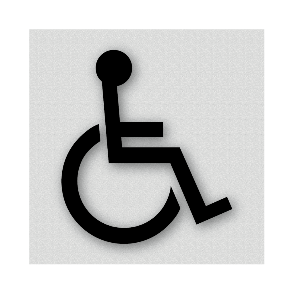Rullstols-symbol, RWC piktogram