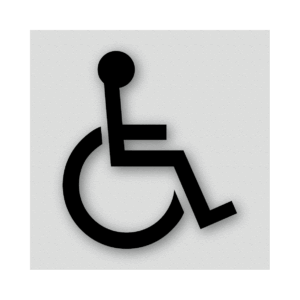 Rullstols-symbol, RWC piktogram