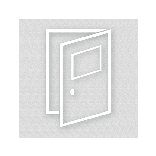 JCK5024 Dörrsymbol Dekal Vit