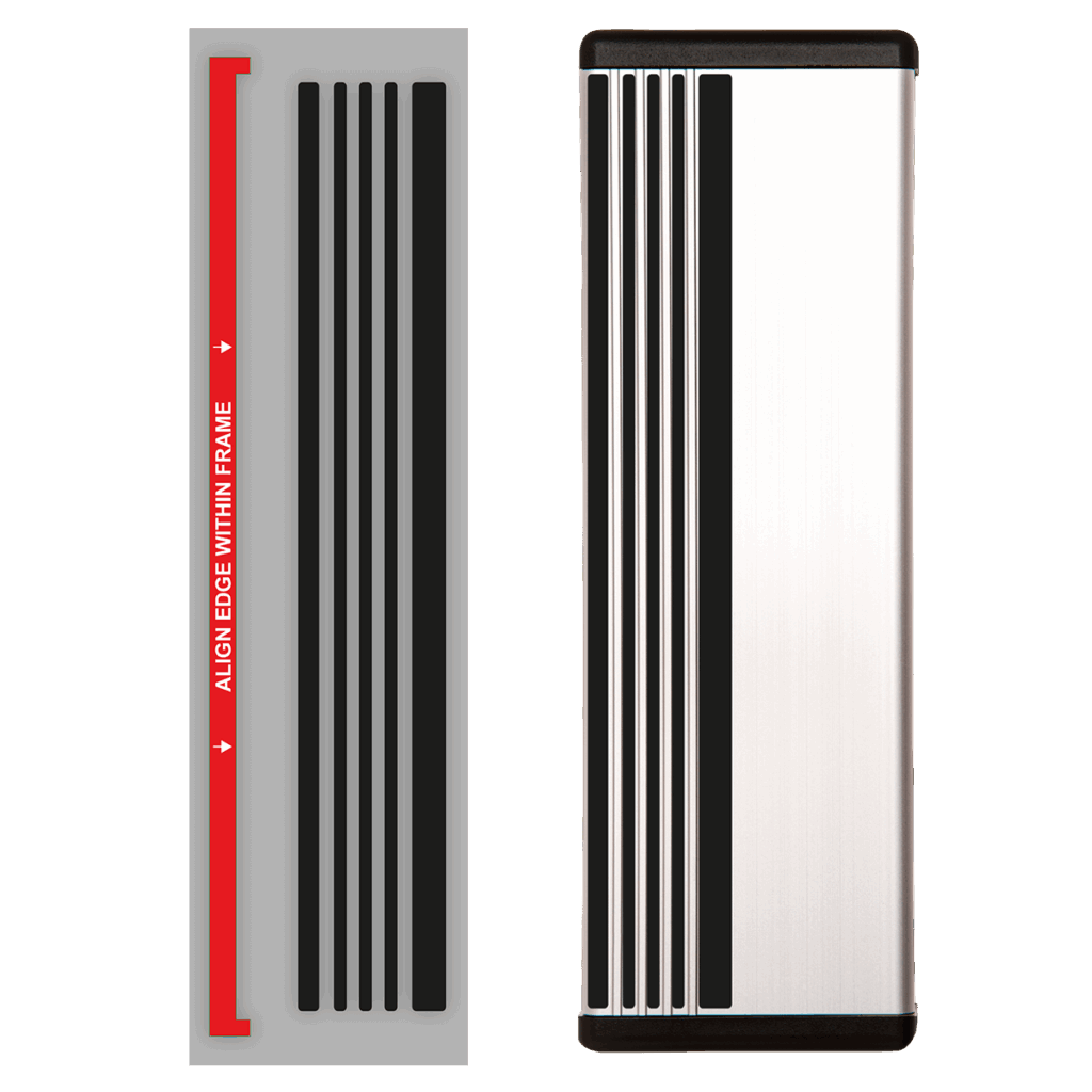 JCK53886.2 Kontrastmarkering AK METALL SVART