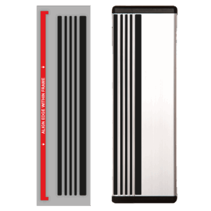 JCK53886.2 Kontrastmarkering AK METALL SVART