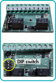 Styrenhet 10pin Dip