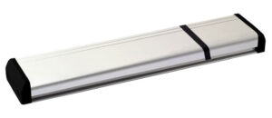 Smal armbågskontakt med dubbla tryckytor - Aluminium - JCK260 - Standard - JC Kontakter