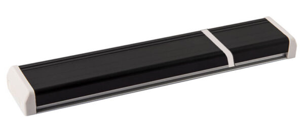 Smal armbågskontakt med dubbla tryckytor - Aluminium - JCK265 - Standard - JC Kontakter