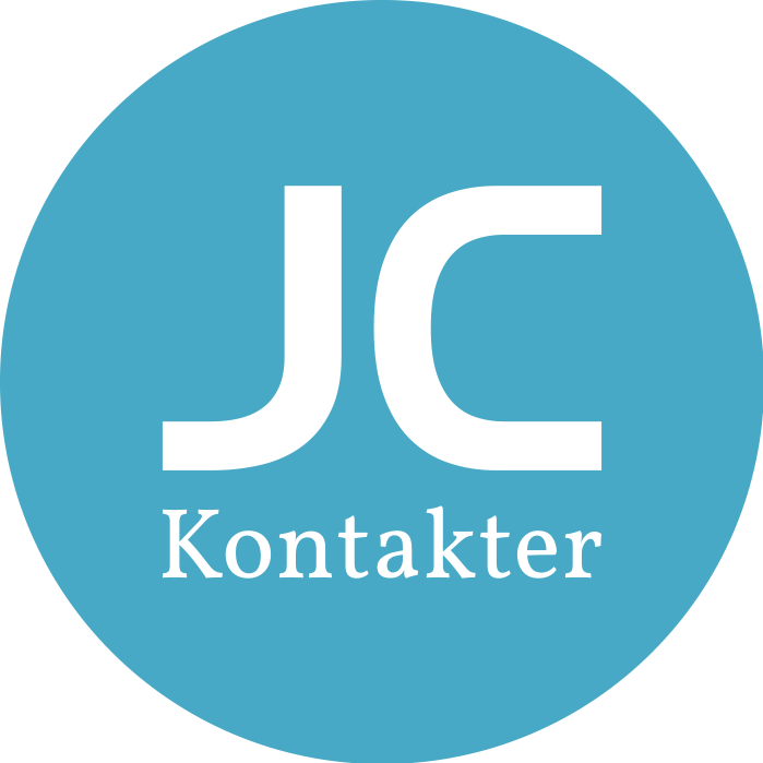 Logo - JC Kontakter - Armbågskontakter