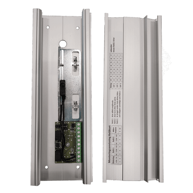 Styrenhet- Tillval för armbågskontakter